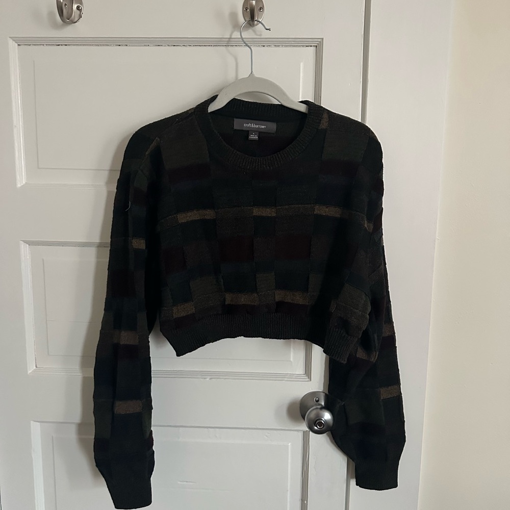 Cropped Sweater